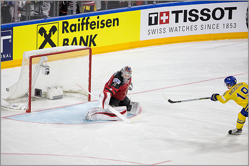 IIHF WM 2017, Kanada - Schweden, 21.05.2017